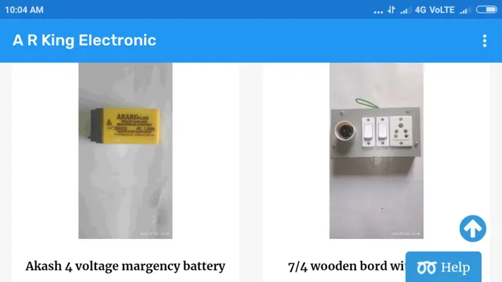 A R King Electronic android App screenshot 2